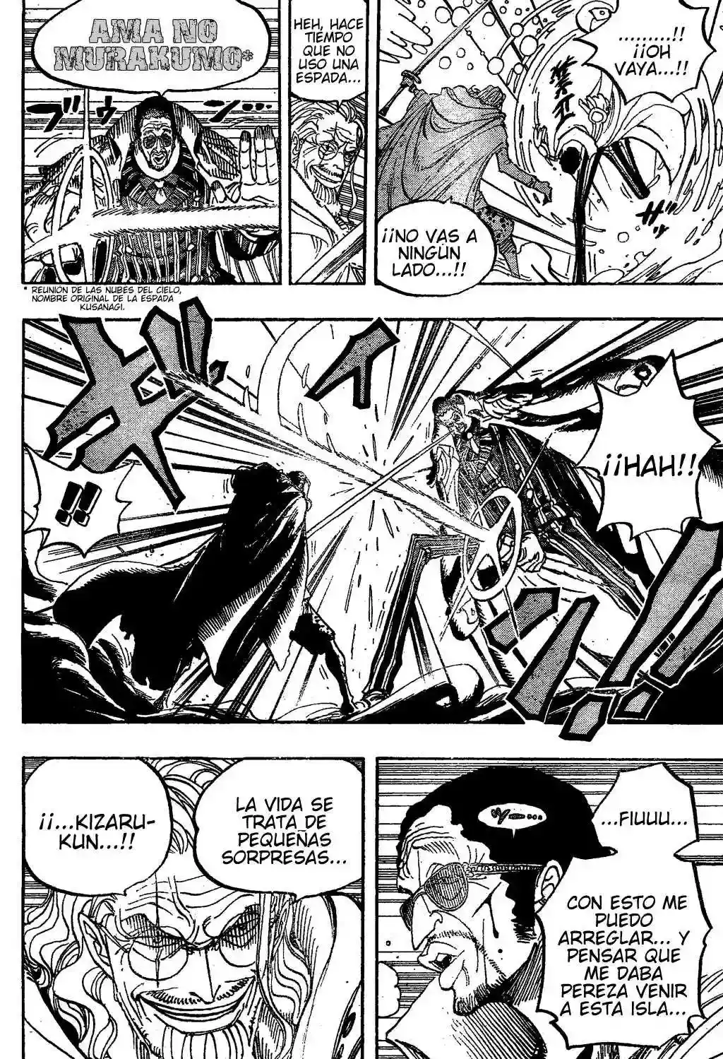 Read One Piece ES Manga Online
