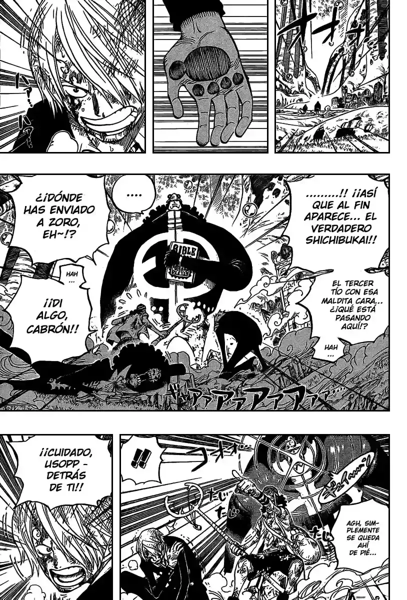 Read One Piece ES Manga Online