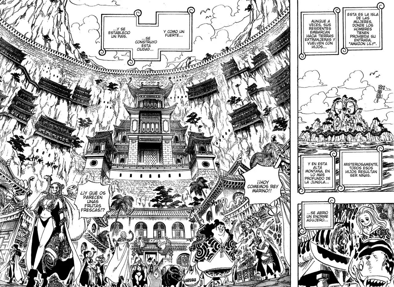 Read One Piece ES Manga Online