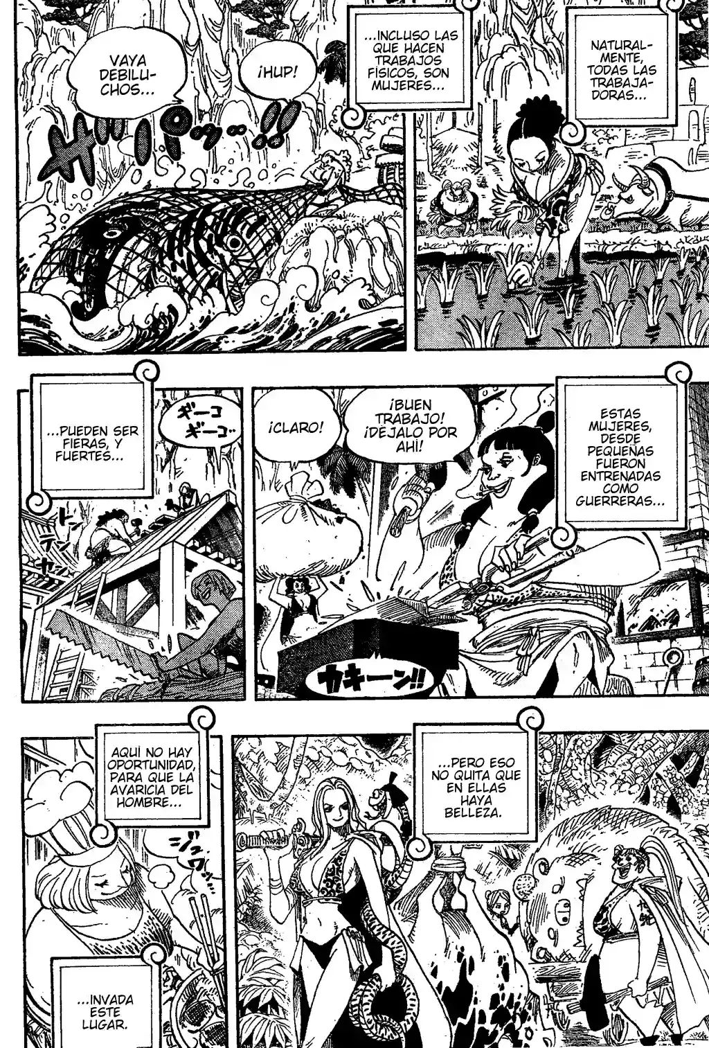 Read One Piece ES Manga Online