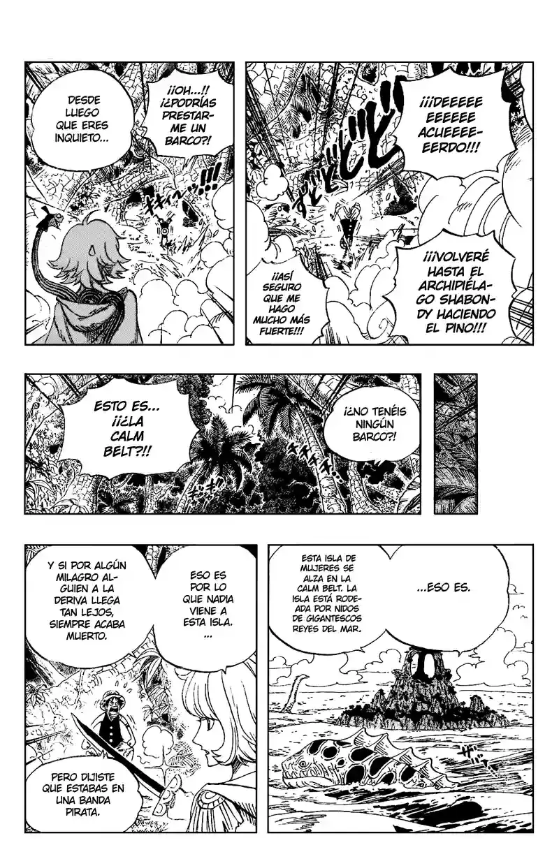 Read One Piece ES Manga Online