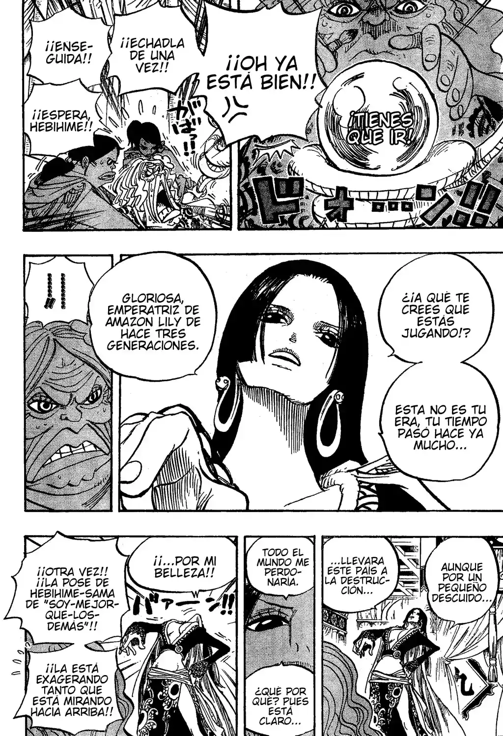 Read One Piece ES Manga Online