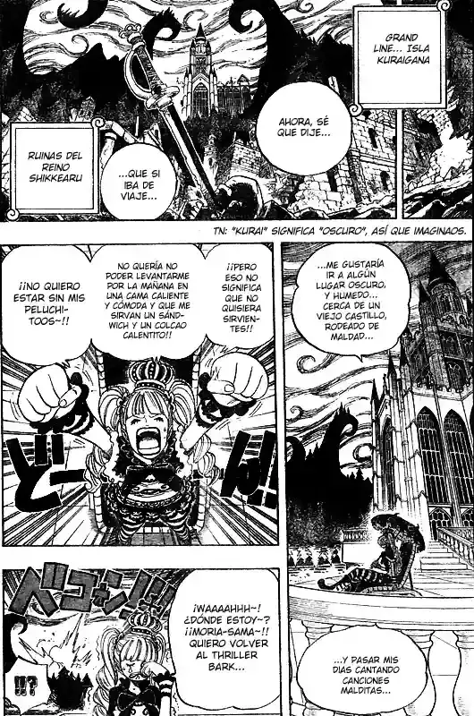 Read One Piece ES Manga Online