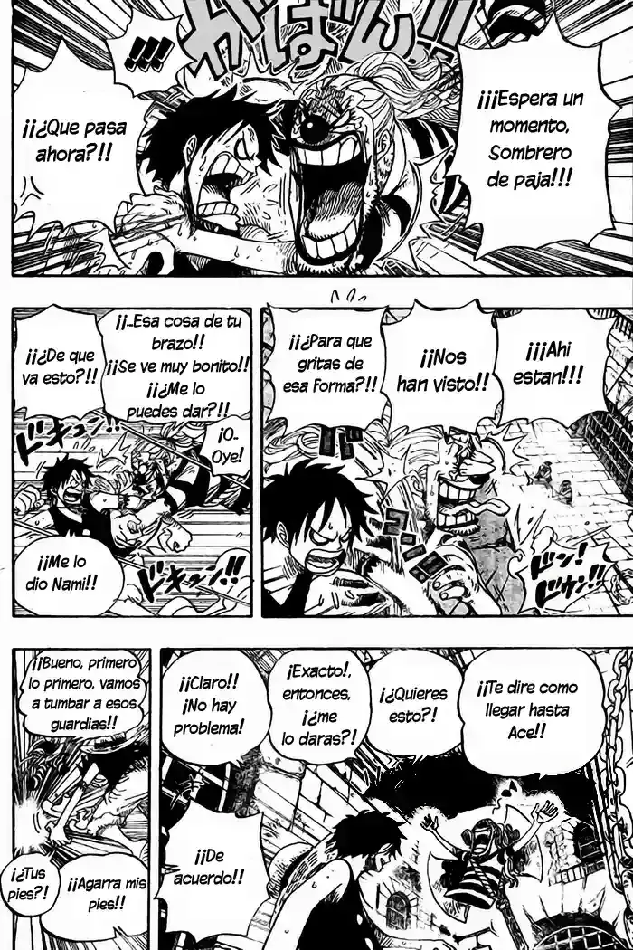 Read One Piece ES Manga Online
