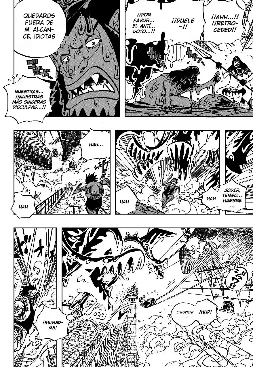 Read One Piece ES Manga Online