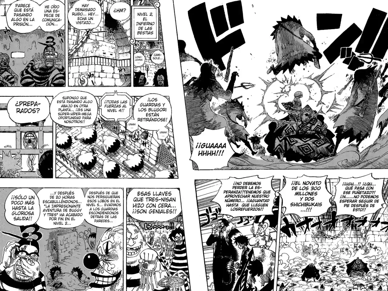 Read One Piece ES Manga Online