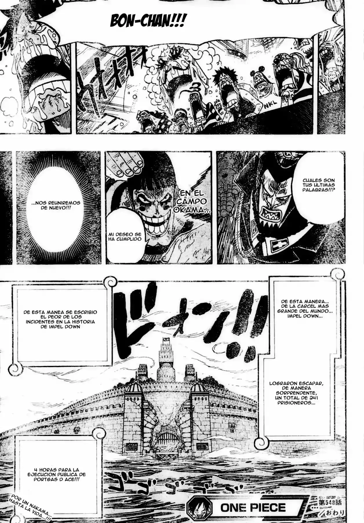 Read One Piece ES Manga Online