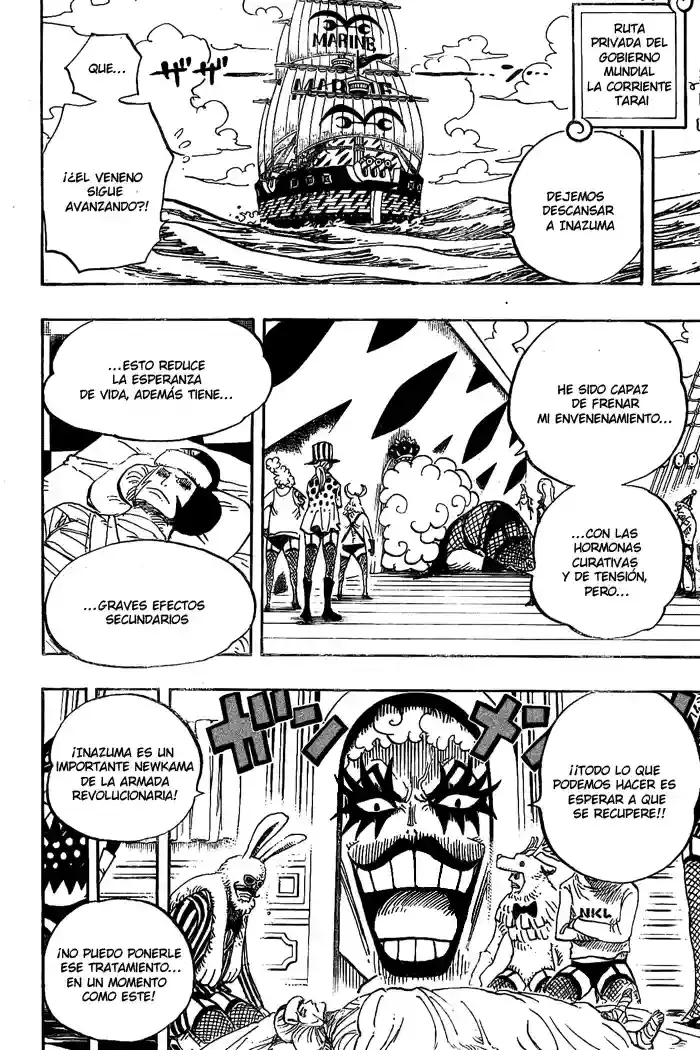 Read One Piece ES Manga Online