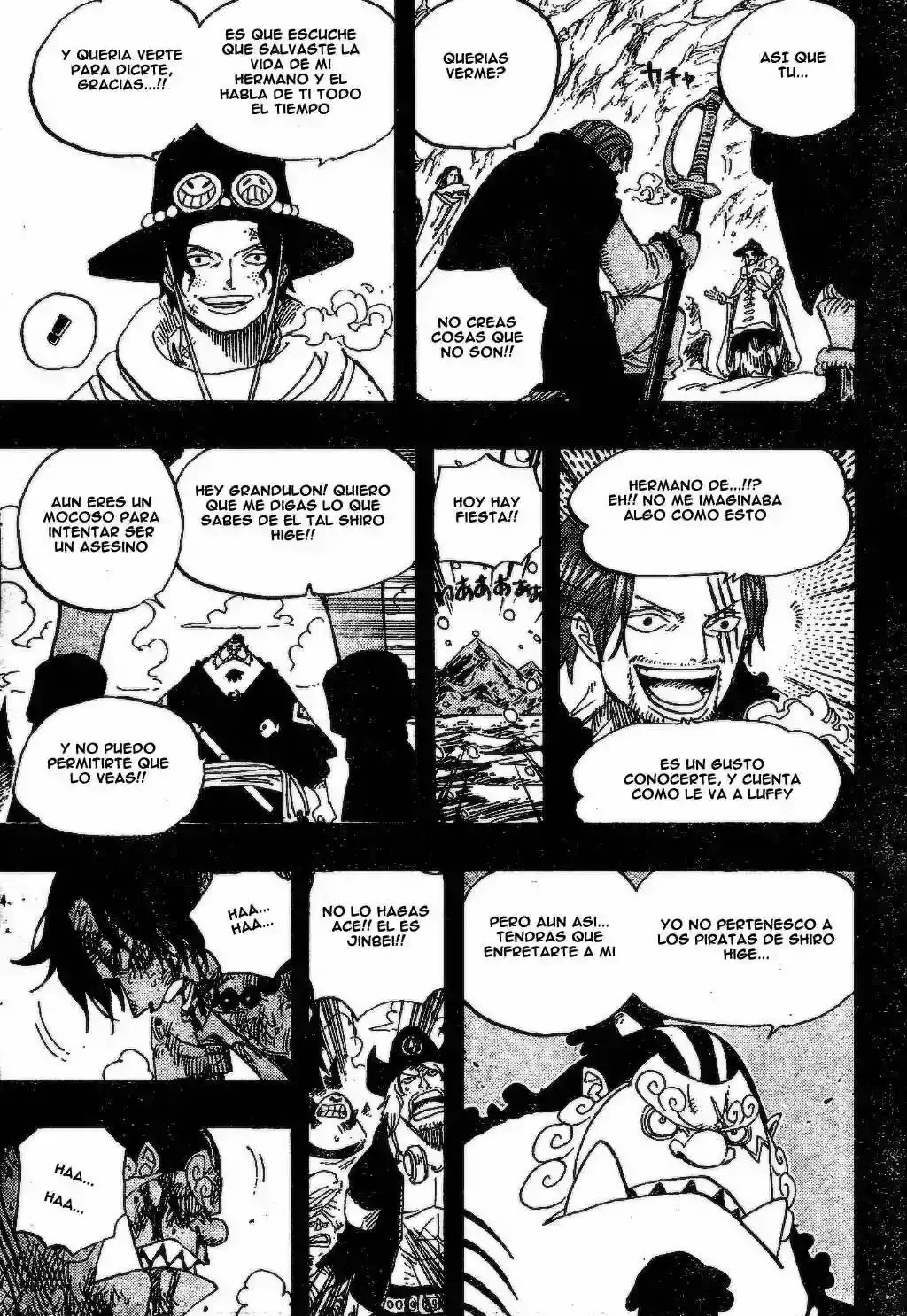 Read One Piece ES Manga Online
