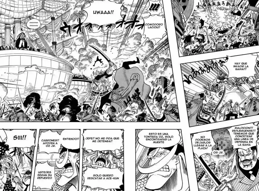 Read One Piece ES Manga Online