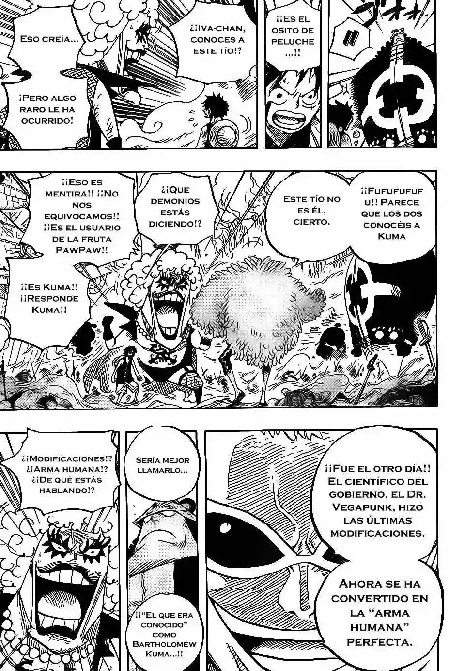 Read One Piece ES Manga Online