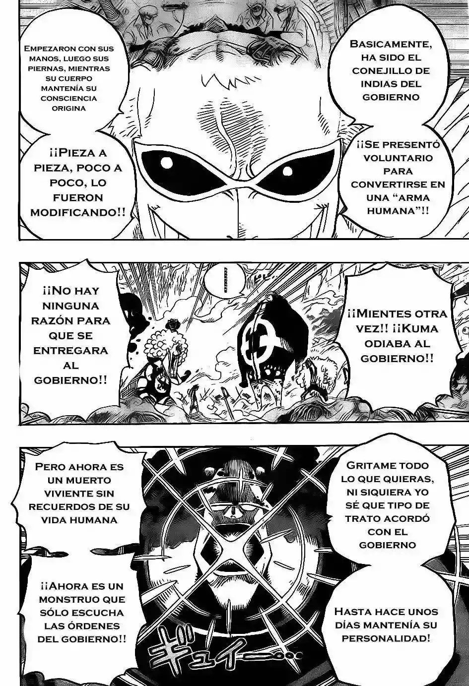 Read One Piece ES Manga Online