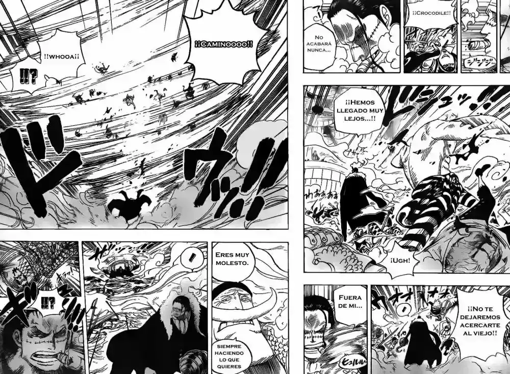 Read One Piece ES Manga Online