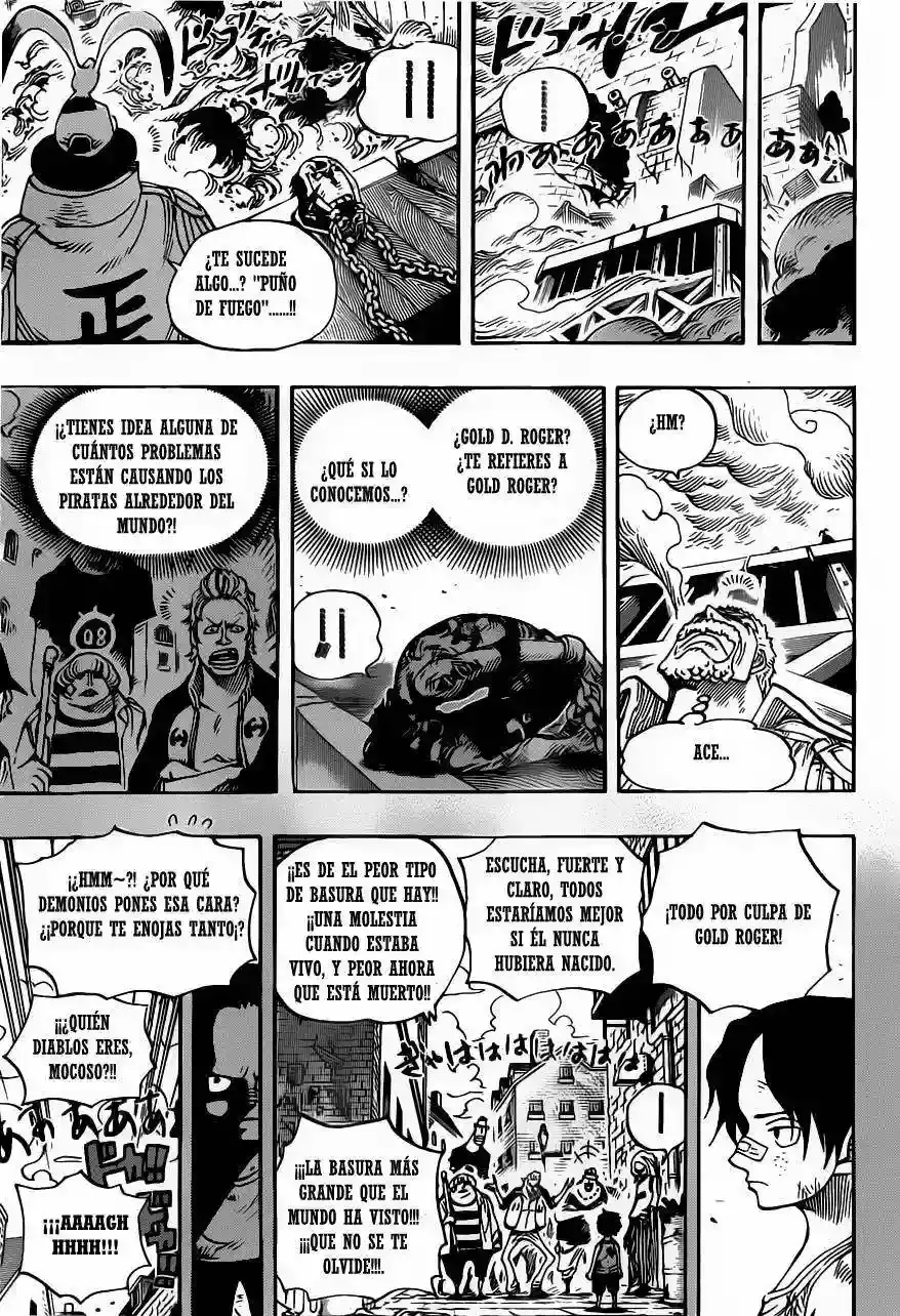 Read One Piece ES Manga Online