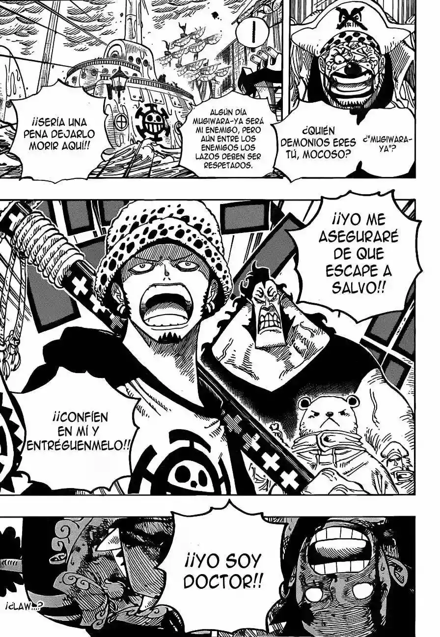 Read One Piece ES Manga Online