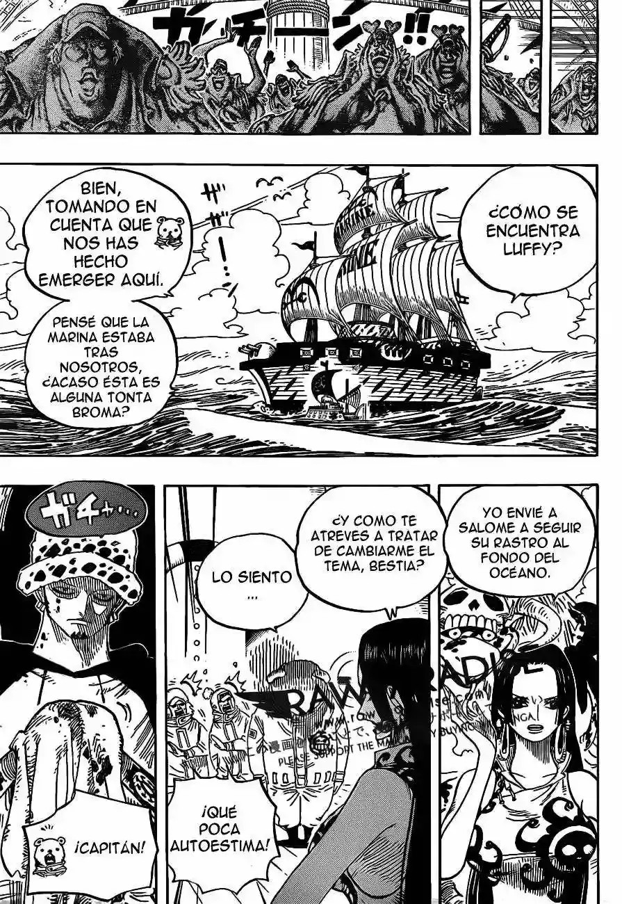 Read One Piece ES Manga Online