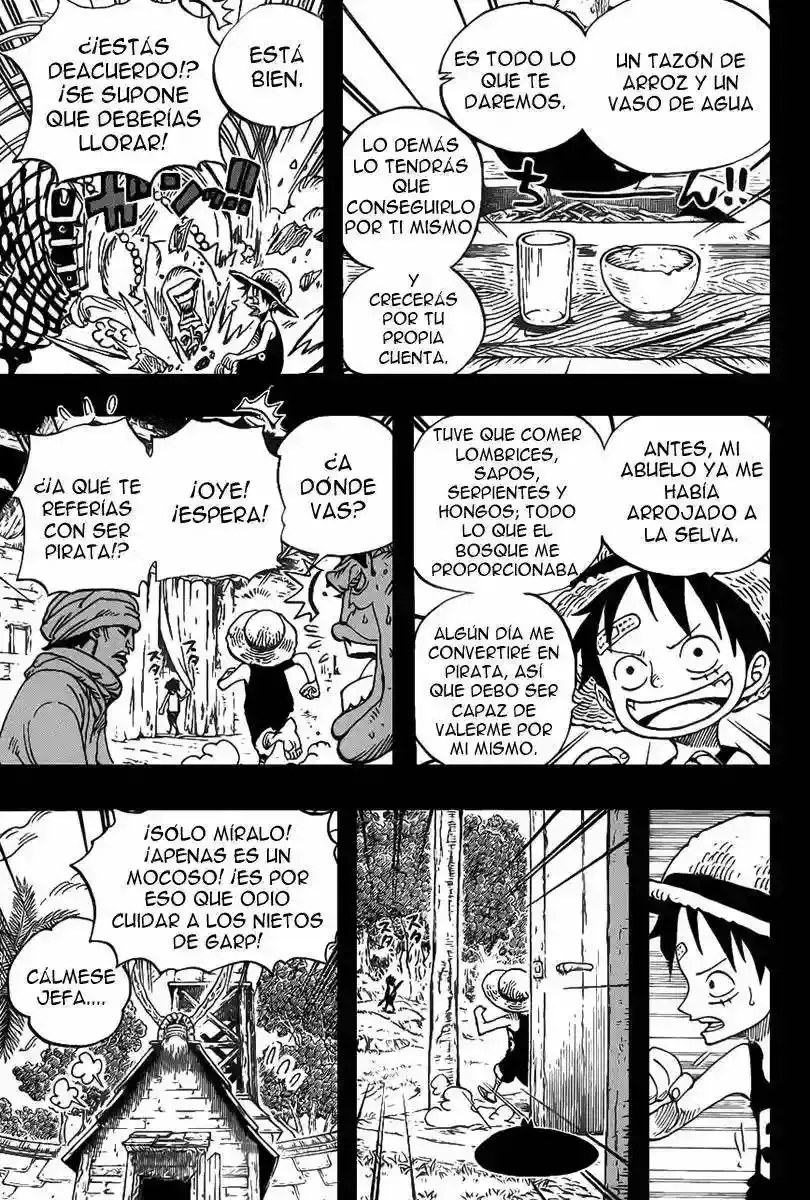 Read One Piece ES Manga Online