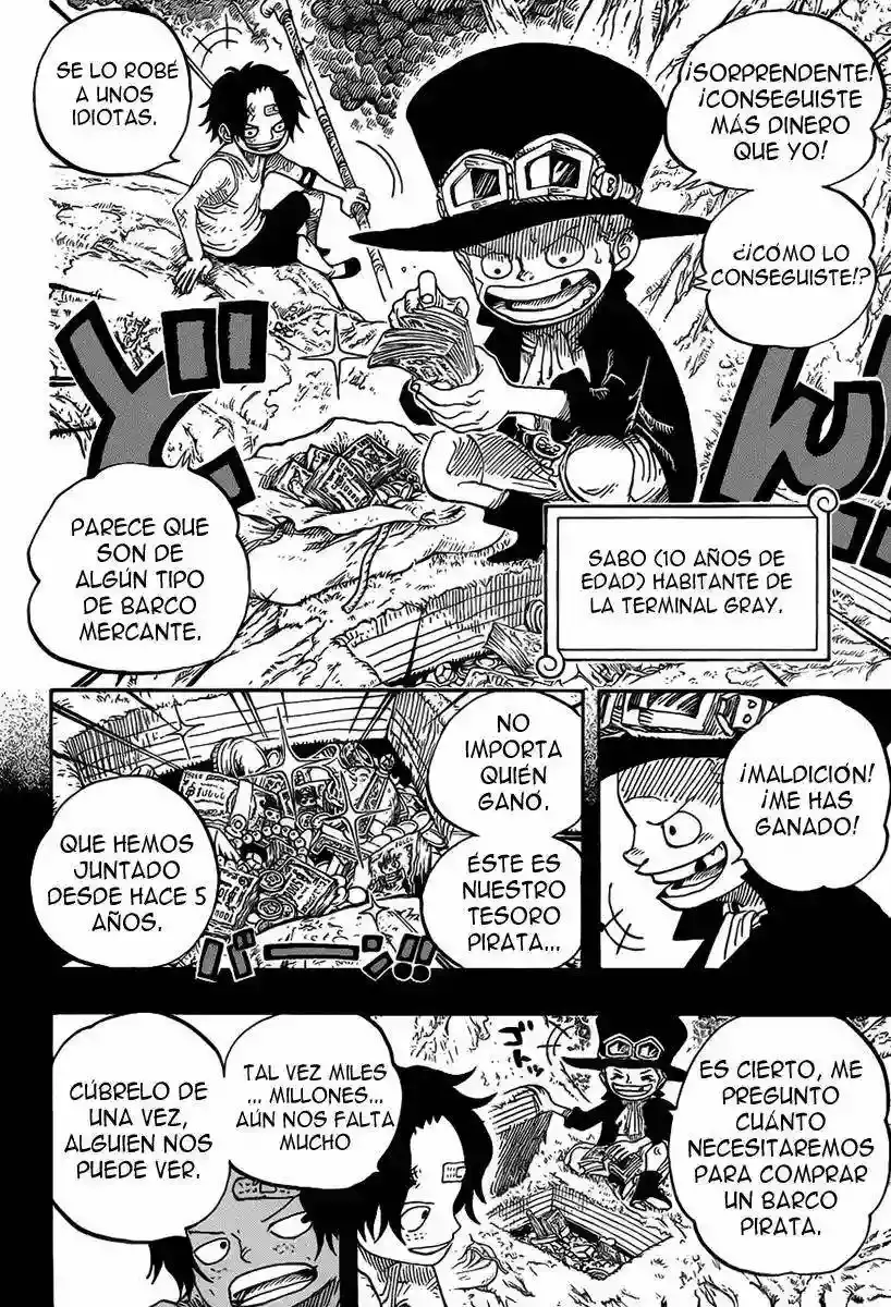 Read One Piece ES Manga Online