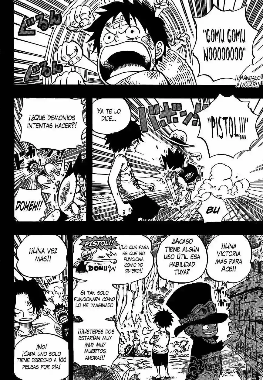 Read One Piece ES Manga Online