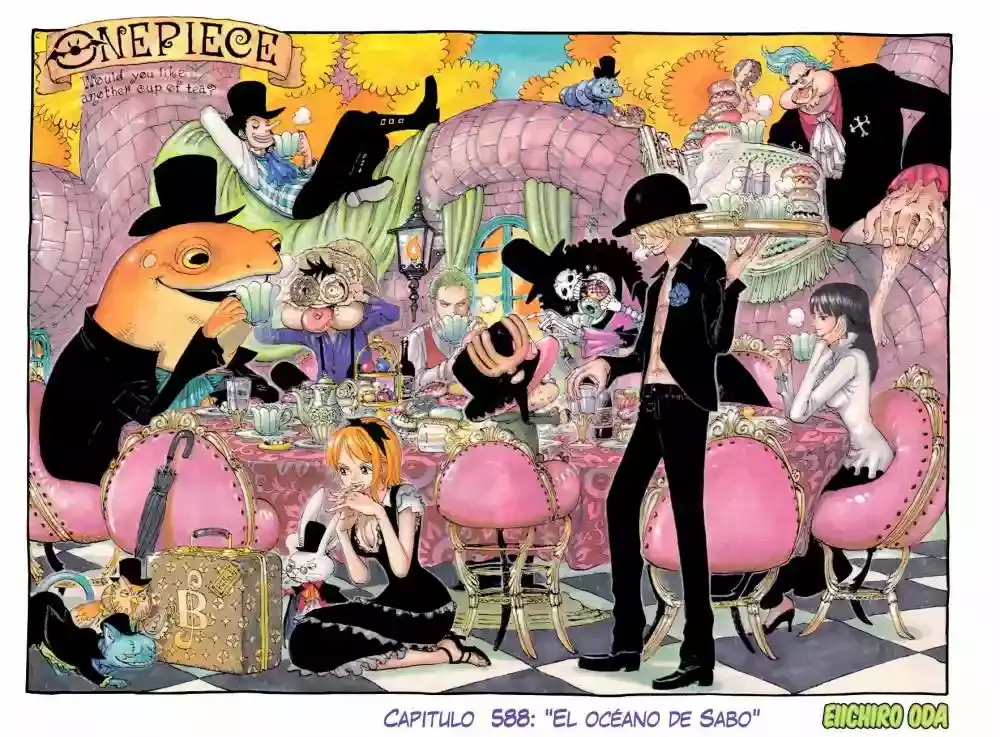 Read One Piece ES Manga Online