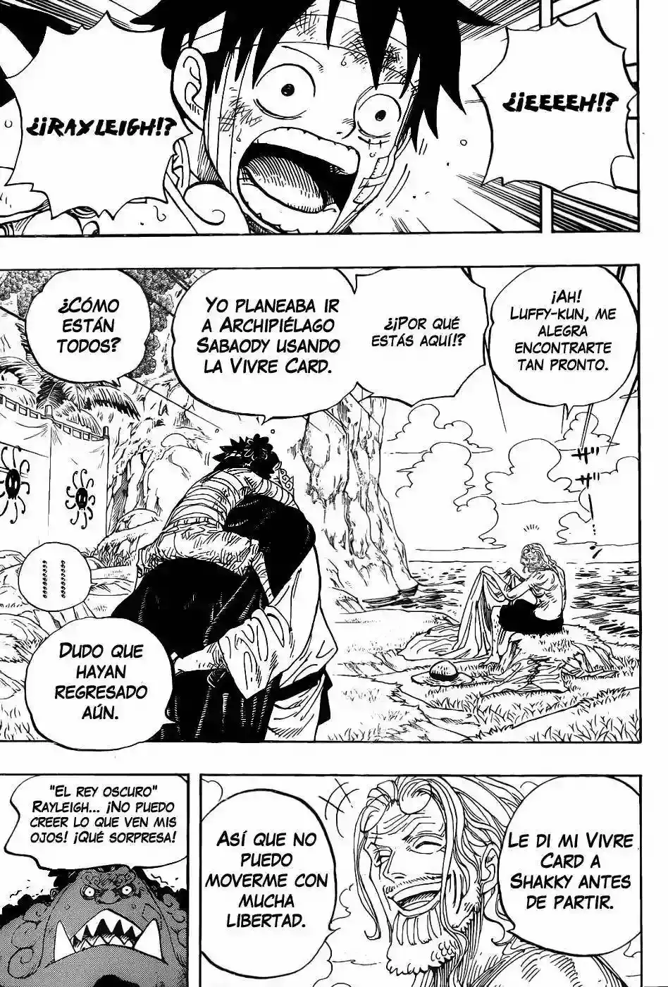 Read One Piece ES Manga Online