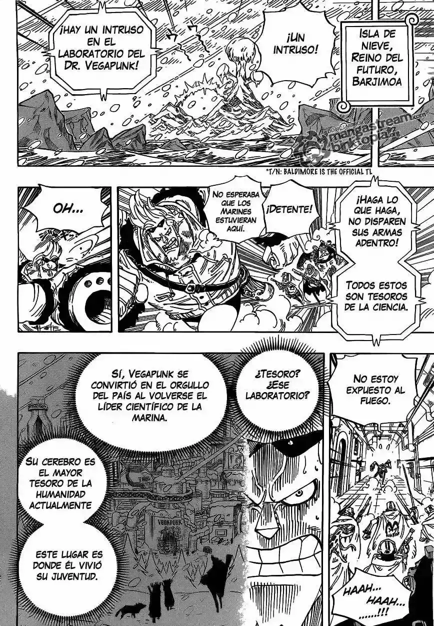 Read One Piece ES Manga Online