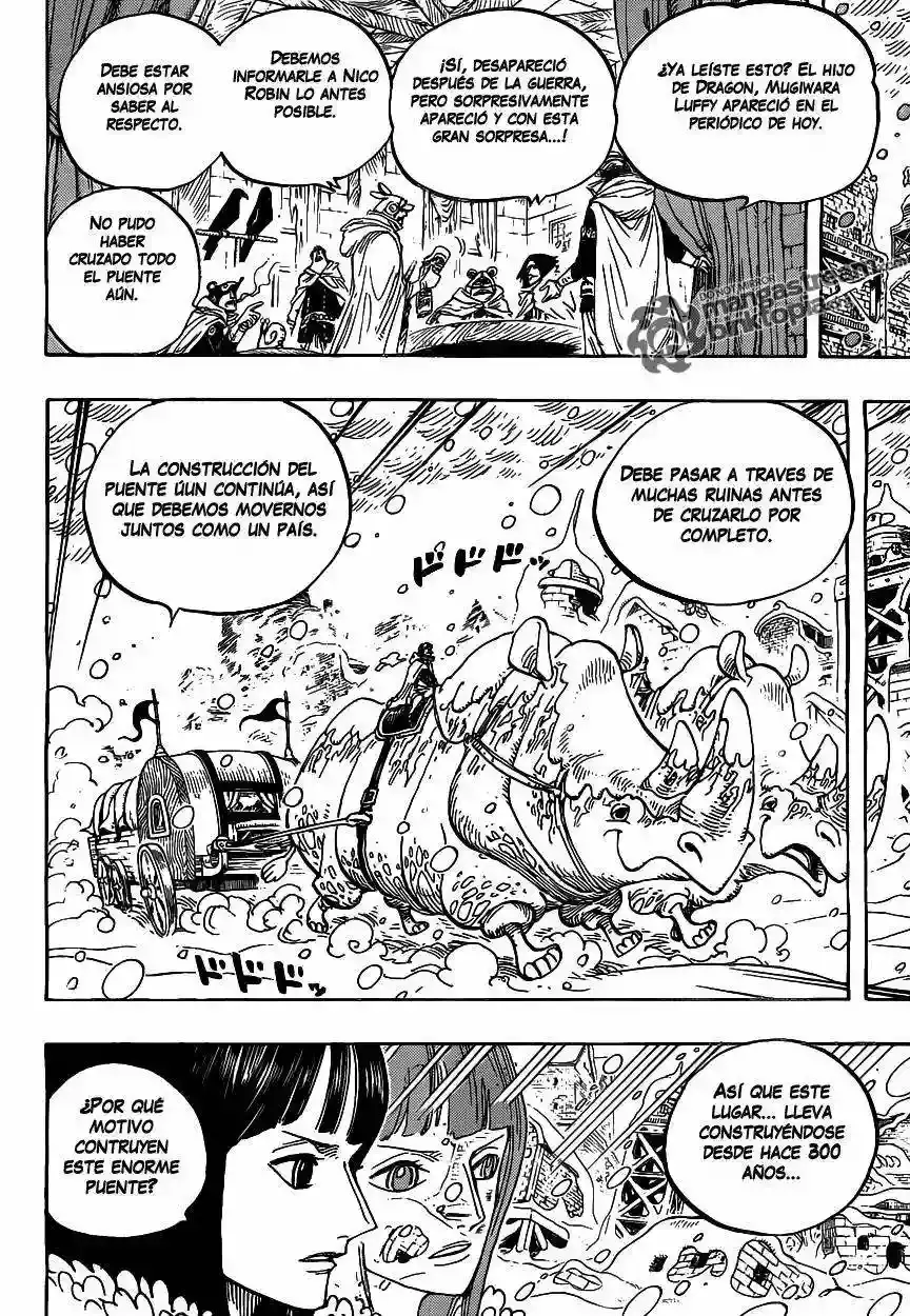 Read One Piece ES Manga Online