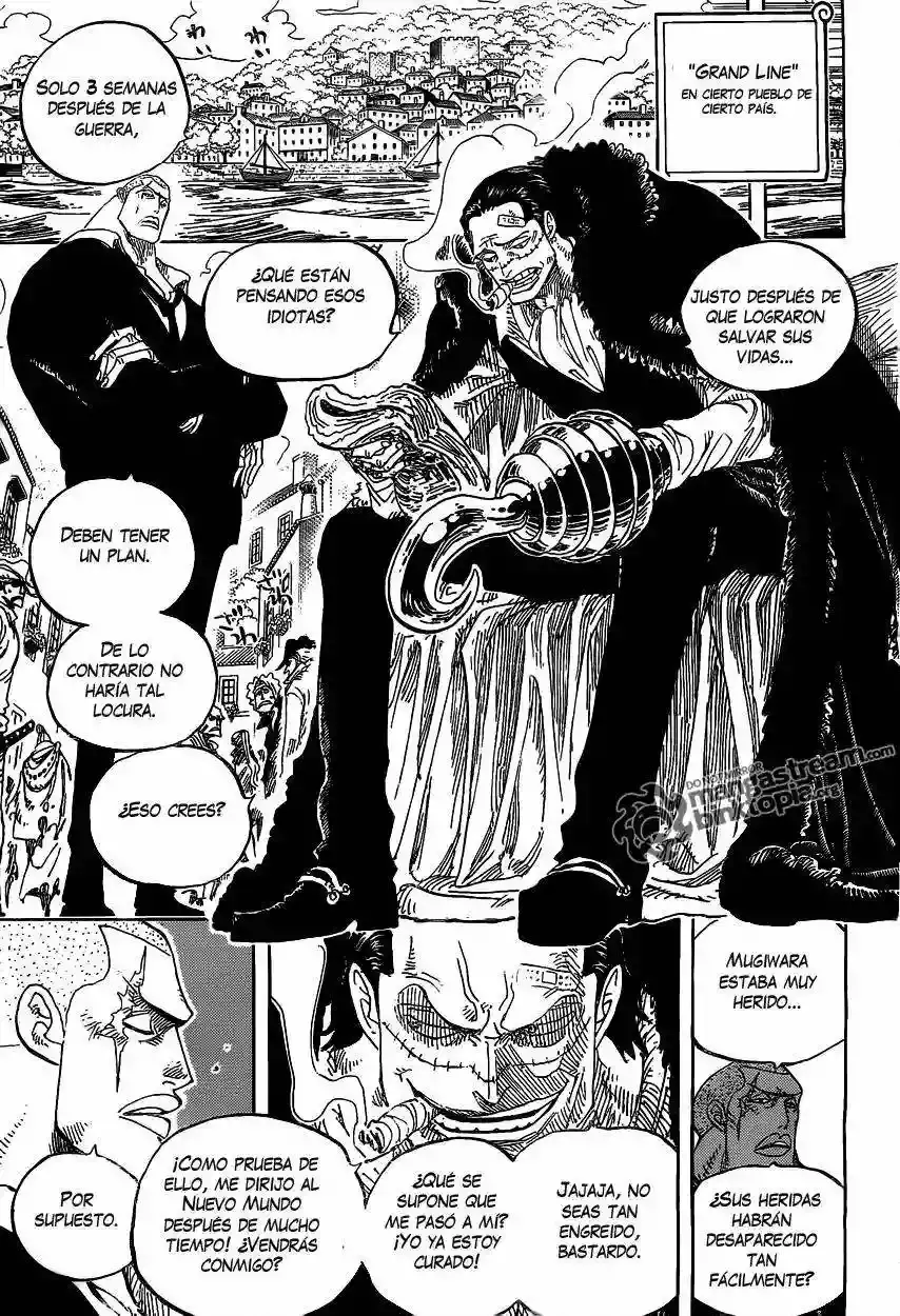 Read One Piece ES Manga Online