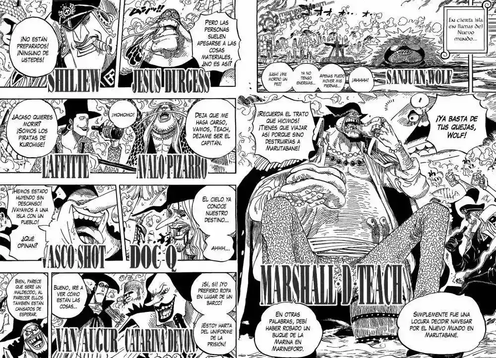 Read One Piece ES Manga Online