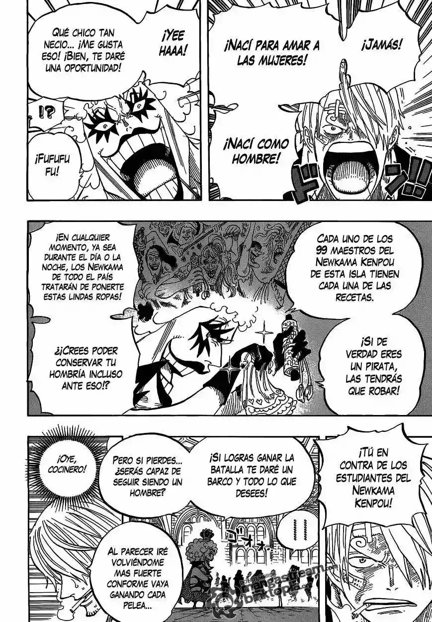 Read One Piece ES Manga Online