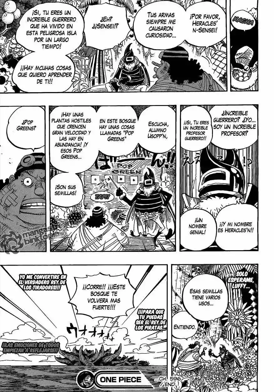 Read One Piece ES Manga Online