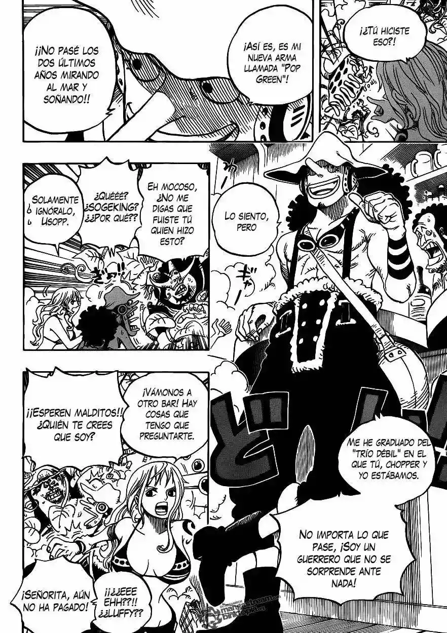 Read One Piece ES Manga Online