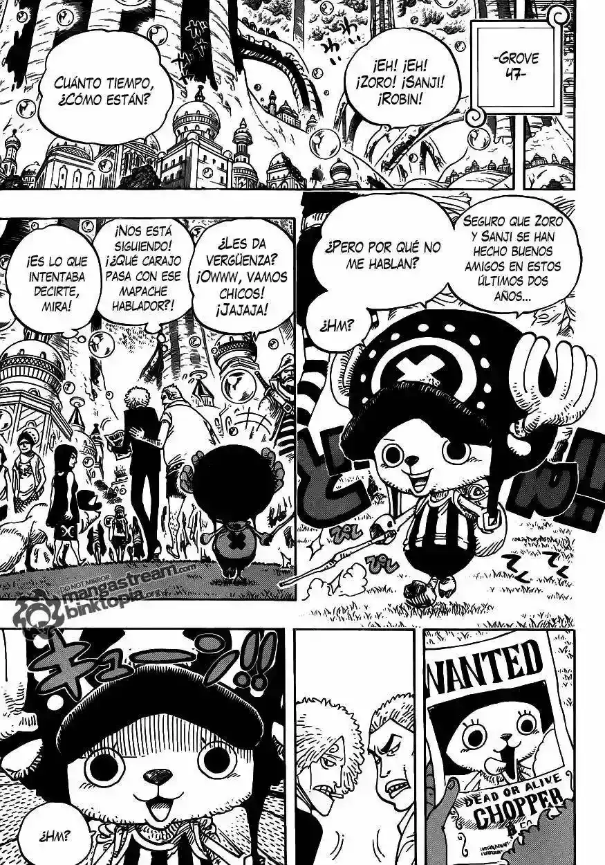 Read One Piece ES Manga Online