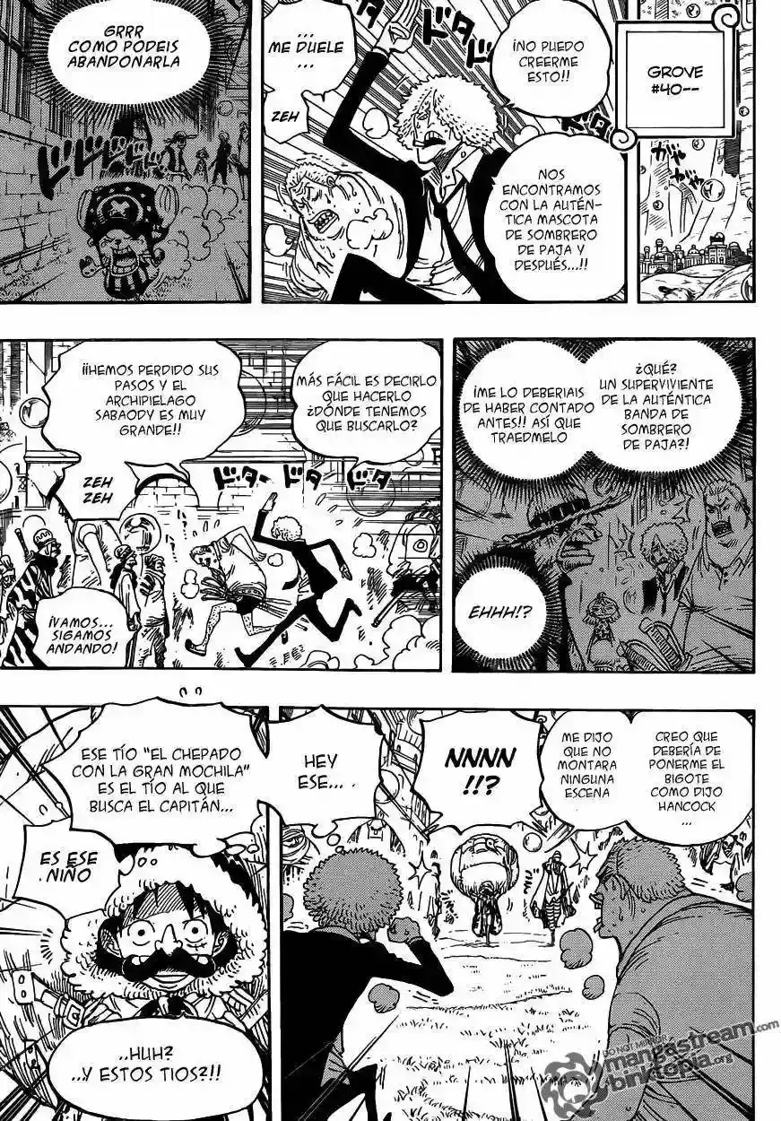 Read One Piece ES Manga Online