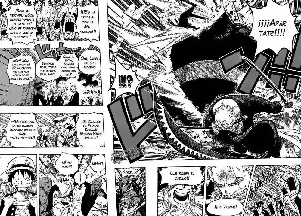 Read One Piece ES Manga Online