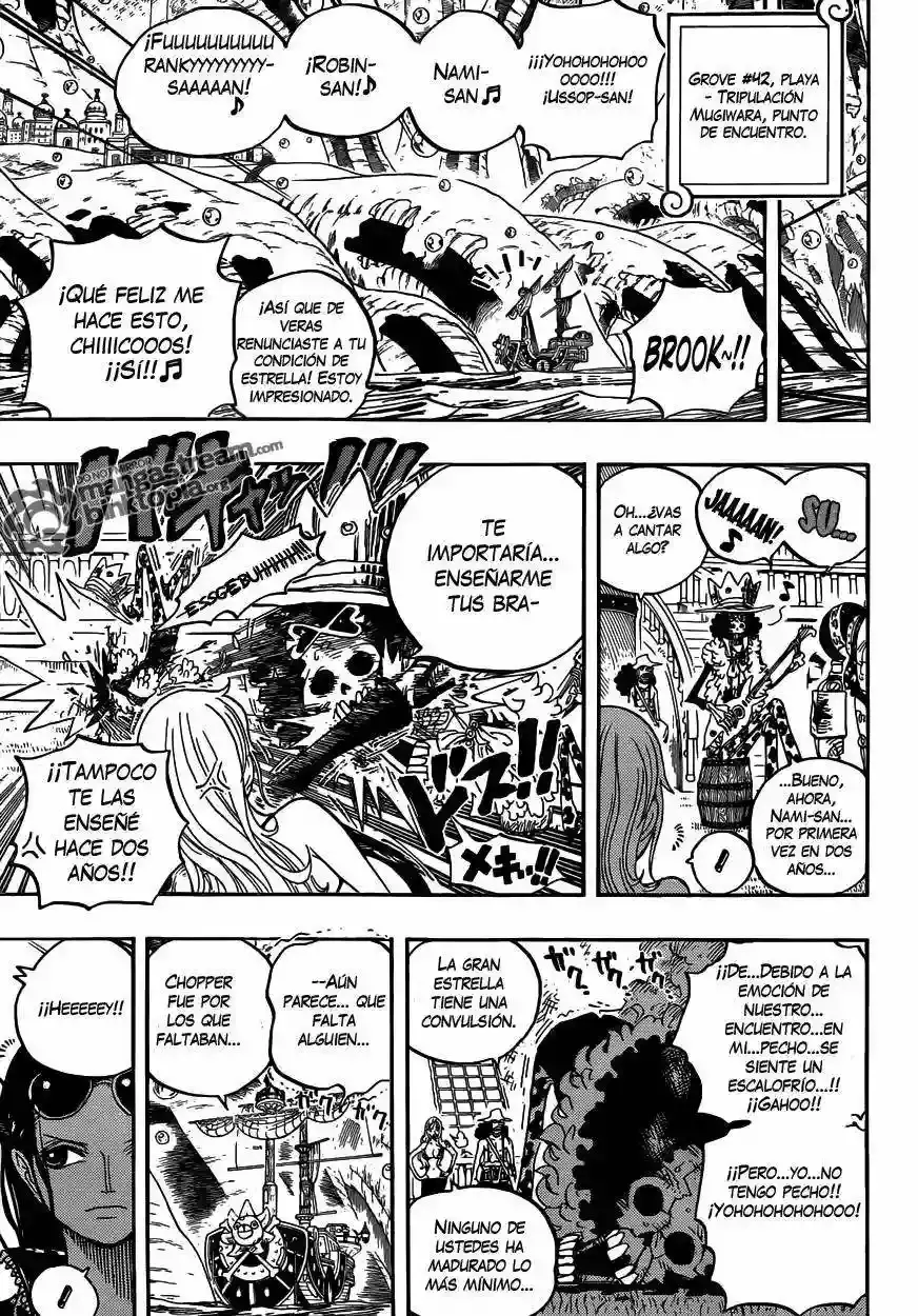 Read One Piece ES Manga Online