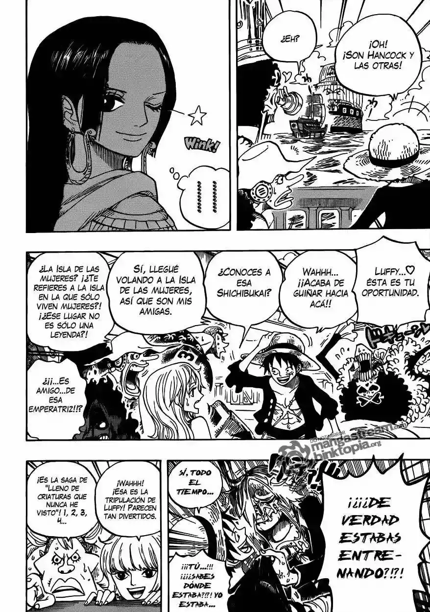 Read One Piece ES Manga Online