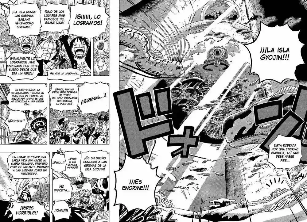 Read One Piece ES Manga Online