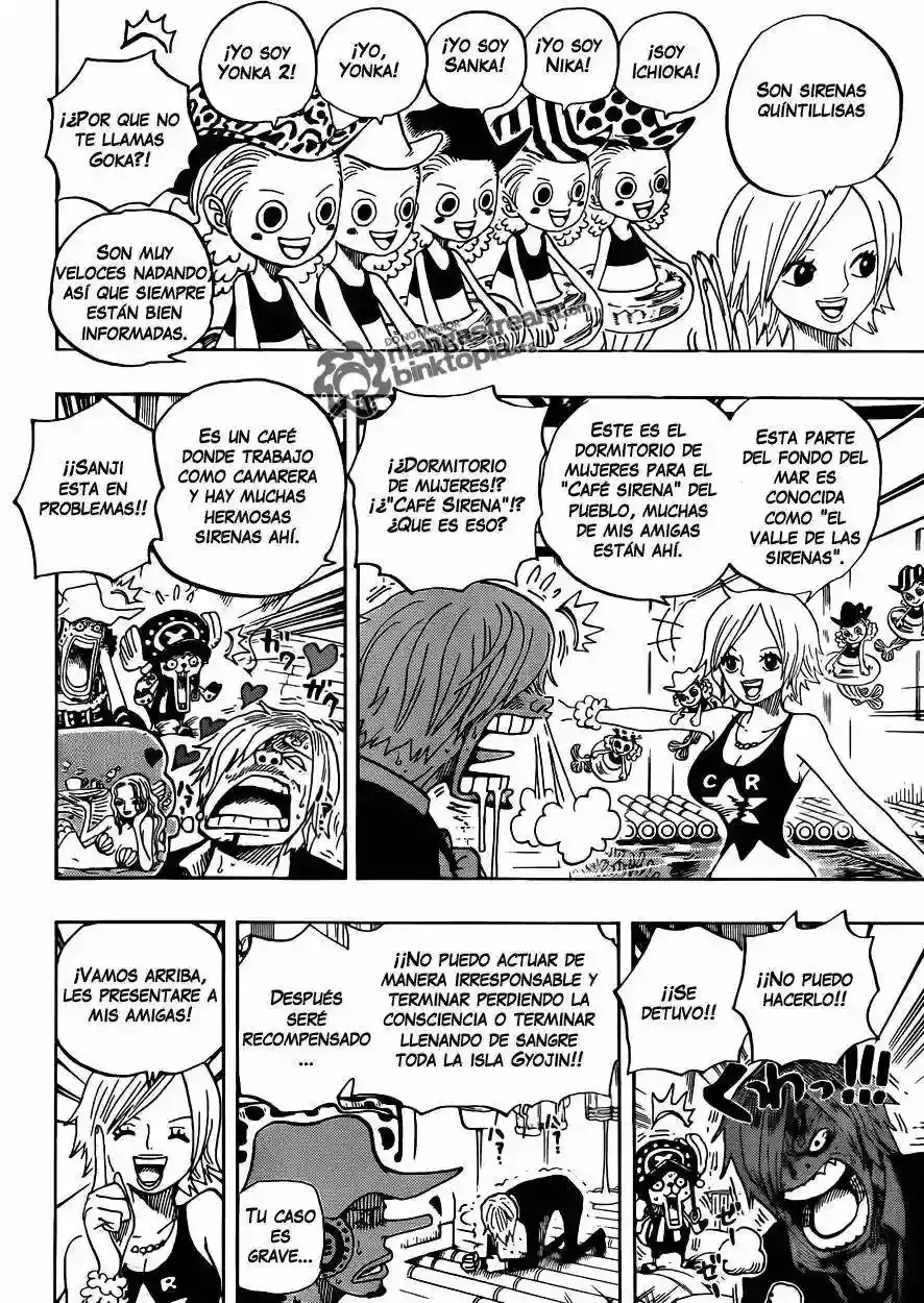 Read One Piece ES Manga Online
