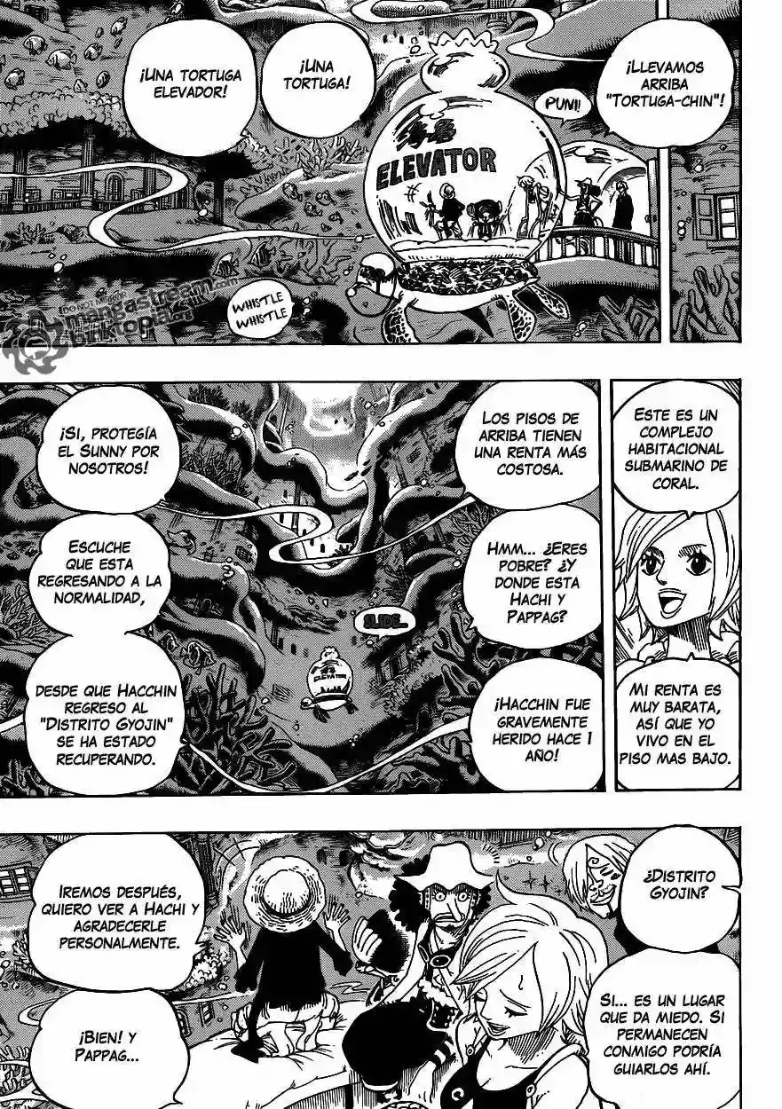 Read One Piece ES Manga Online