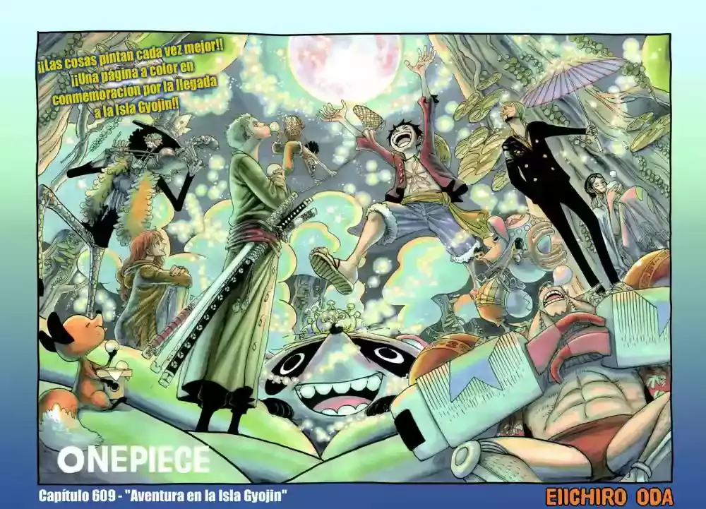 Read One Piece ES Manga Online