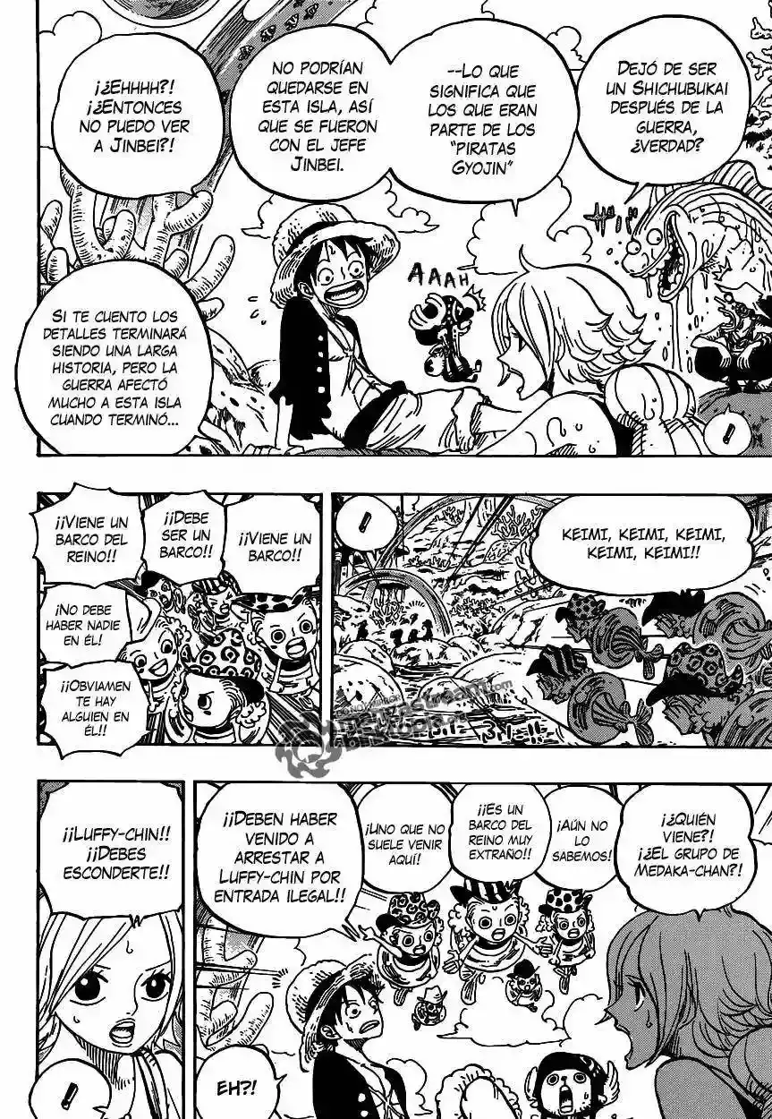 Read One Piece ES Manga Online