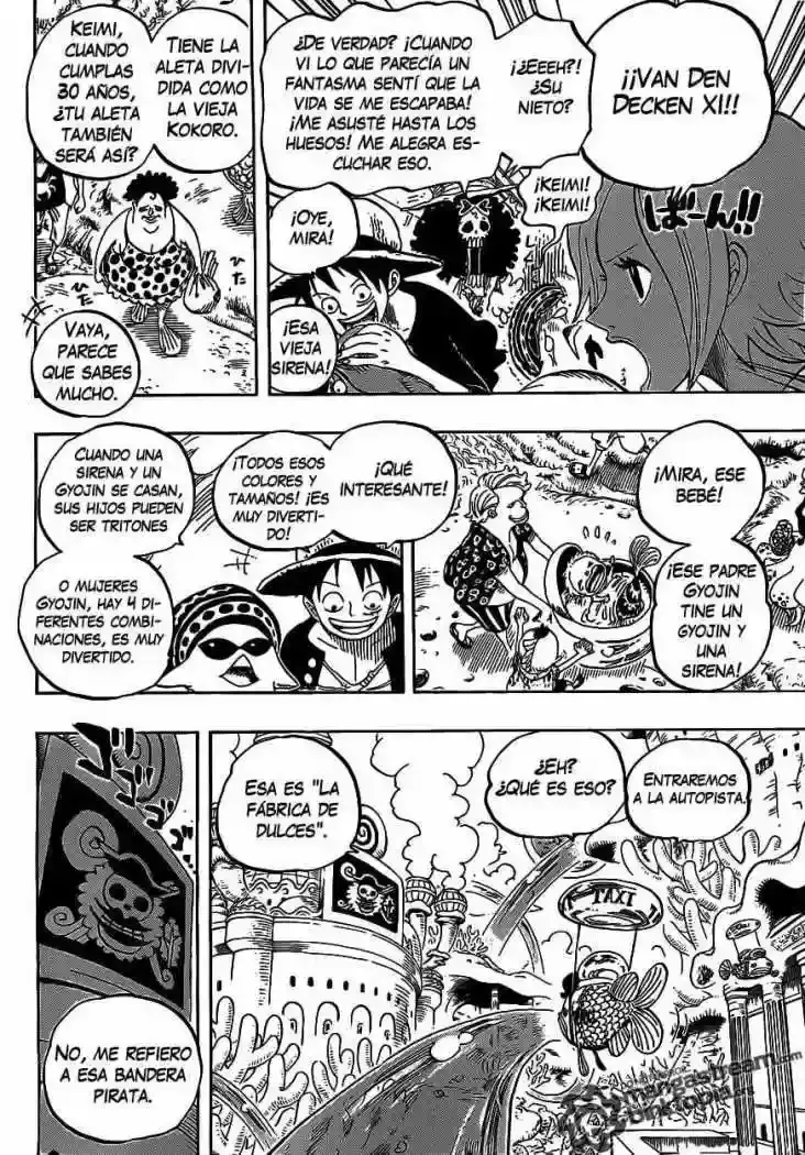 Read One Piece ES Manga Online