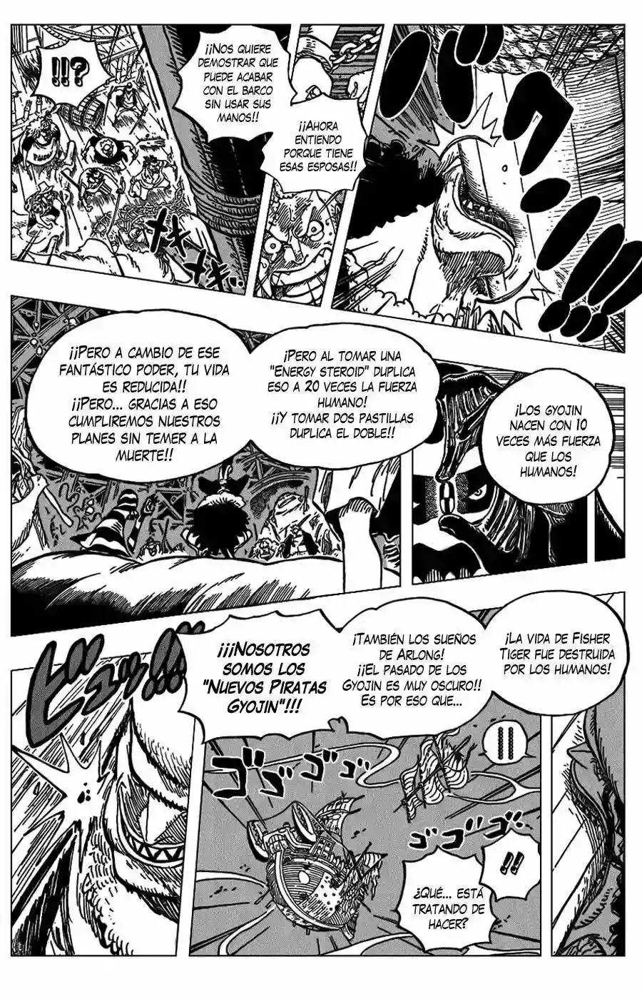 Read One Piece ES Manga Online
