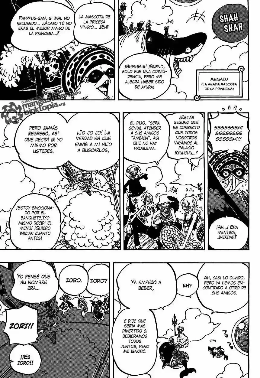 Read One Piece ES Manga Online