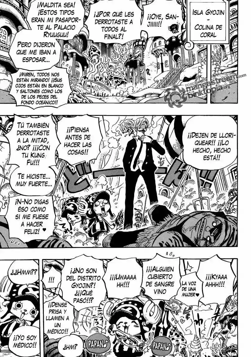 Read One Piece ES Manga Online