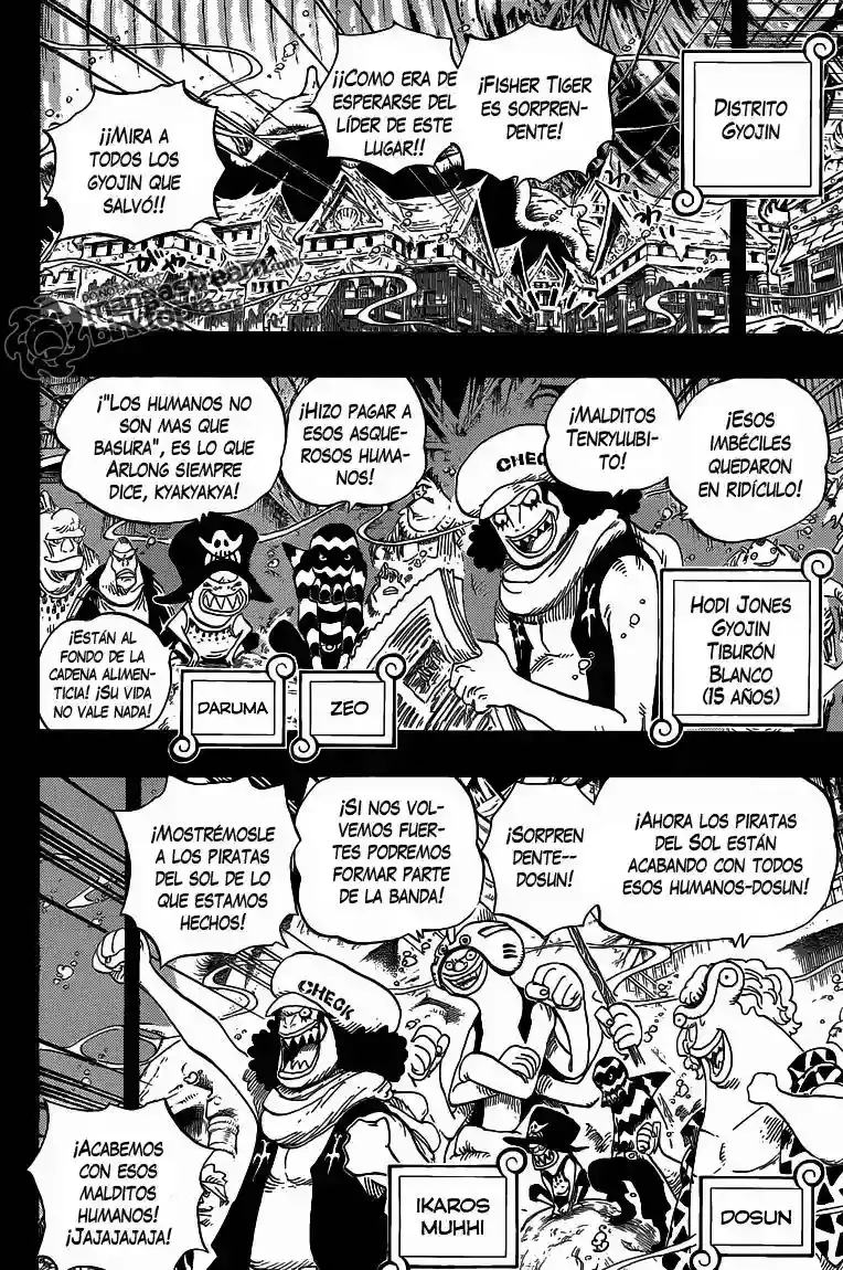 Read One Piece ES Manga Online