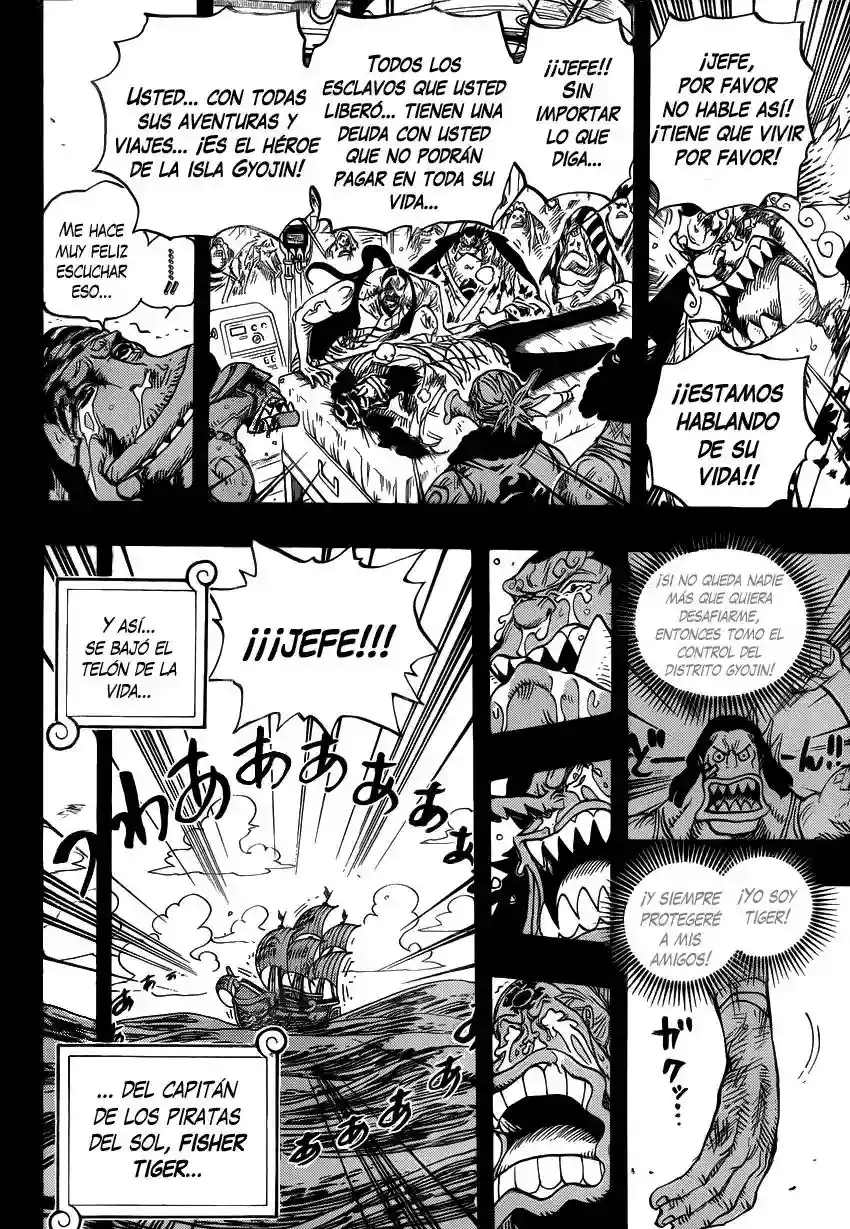 Read One Piece ES Manga Online