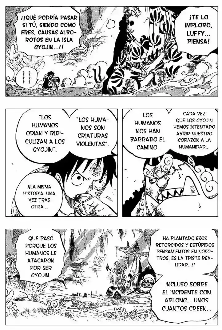 Read One Piece ES Manga Online