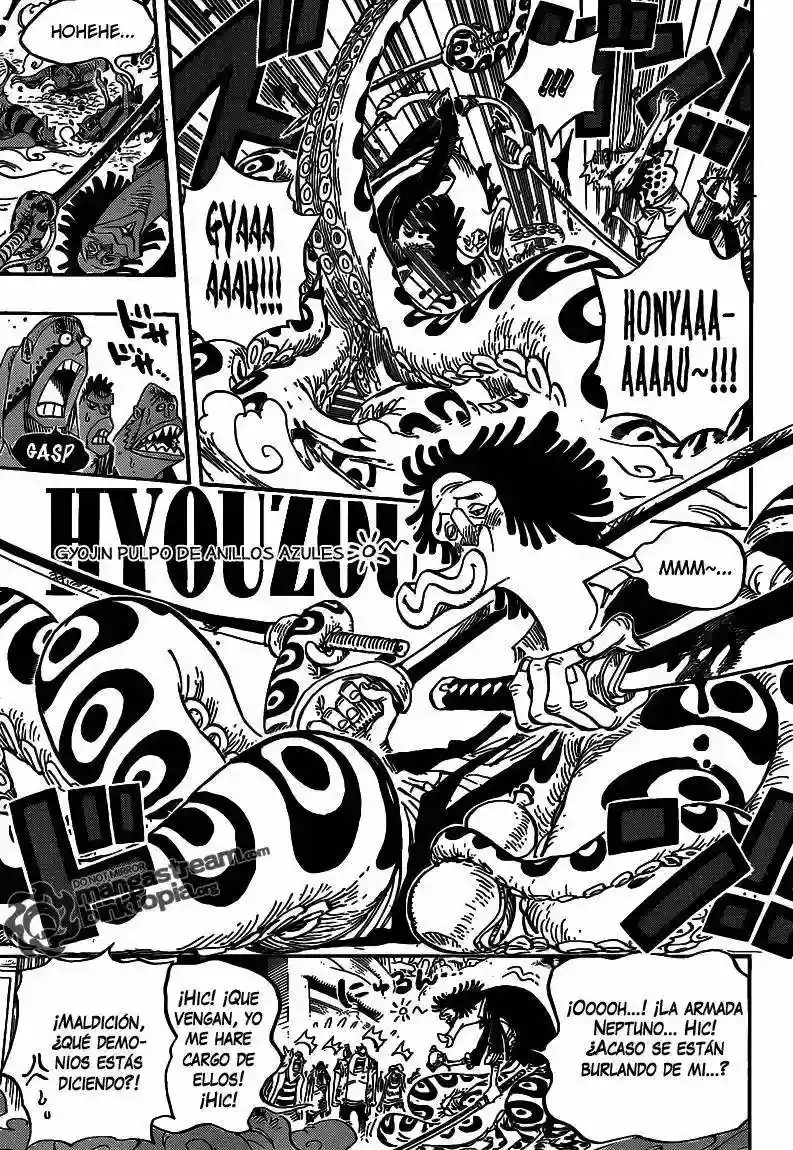 Read One Piece ES Manga Online